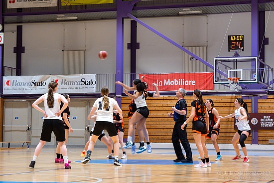 02.05.2026 Vedeggio U18F vs Baden U18F - Finali Conference East