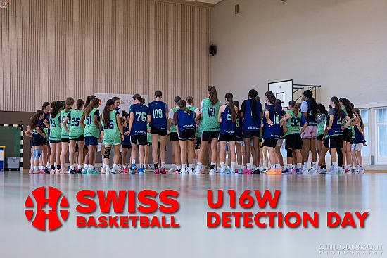 05.09.2026 Swissbasketball U16W Detection Day