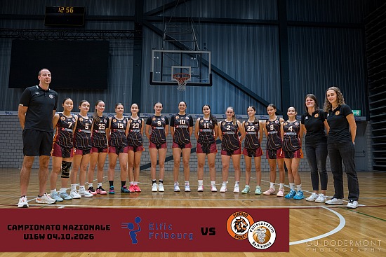 04.10.2026 Bellinzona-Vedeggio U16N vs Elfic Friborgo U16N