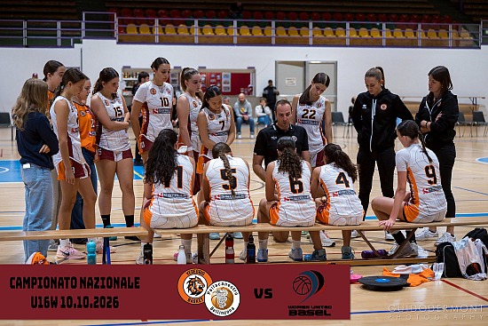 10.10.2026 Bellinzona-Vedeggio U16N vs Women United Basel U16N